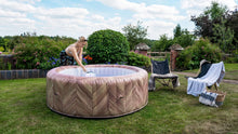 Load image into Gallery viewer, MSPA FERMO Inflatable Round Bubble Spa (6 Bathers)