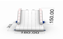 Load image into Gallery viewer, Inflatable Pool Slide