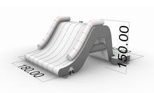 Load image into Gallery viewer, Inflatable Pool Slide