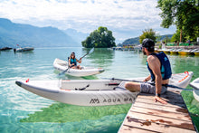Load image into Gallery viewer, Aqua Marina Halve - Ultra-light Packayak 1/2-person Dropstitch Deck Inflatable Kayak