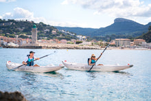 Load image into Gallery viewer, Aqua Marina Halve - Ultra-light Packayak 1/2-person Dropstitch Deck Inflatable Kayak