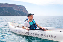 Load image into Gallery viewer, Aqua Marina Halve - Ultra-light Packayak 1/2-person Dropstitch Deck Inflatable Kayak