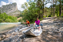 Load image into Gallery viewer, Aqua Marina Halve - Ultra-light Packayak 1/2-person Dropstitch Deck Inflatable Kayak