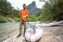 Load image into Gallery viewer, Aqua Marina Halve - Ultra-light Packayak 1/2-person Dropstitch Deck Inflatable Kayak