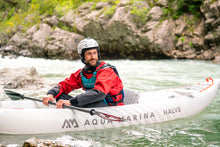 Load image into Gallery viewer, Aqua Marina Halve - Ultra-light Packayak 1/2-person Dropstitch Deck Inflatable Kayak