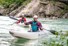 Load image into Gallery viewer, Aqua Marina Halve - Ultra-light Packayak 1/2-person Dropstitch Deck Inflatable Kayak