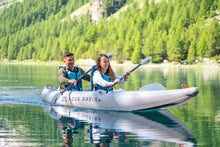 Load image into Gallery viewer, Aqua Marina Halve - Ultra-light Packayak 1/2-person Dropstitch Deck Inflatable Kayak