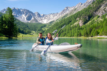 Load image into Gallery viewer, Aqua Marina Halve - Ultra-light Packayak 1/2-person Dropstitch Deck Inflatable Kayak