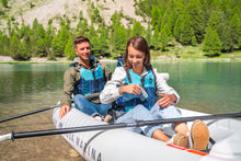 Load image into Gallery viewer, Aqua Marina Halve - Ultra-light Packayak 1/2-person Dropstitch Deck Inflatable Kayak