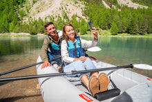 Load image into Gallery viewer, Aqua Marina Halve - Ultra-light Packayak 1/2-person Dropstitch Deck Inflatable Kayak