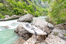 Load image into Gallery viewer, Aqua Marina Halve - Ultra-light Packayak 1/2-person Dropstitch Deck Inflatable Kayak