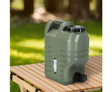 Load image into Gallery viewer, Weisshorn 12L Water Container Jerry Can Bucket Camping Outdoor Storage Tank