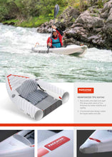 Load image into Gallery viewer, Aqua Marina Halve - Ultra-light Packayak 1/2-person Dropstitch Deck Inflatable Kayak