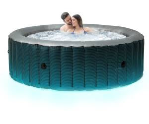 MSPA STARRY Round Bubble Spa With LED Light Strip (6 Bathers)