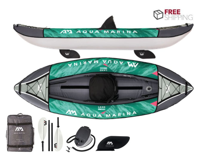 Aqua Marina Laxo 285 1 Person Inflatable Kayak