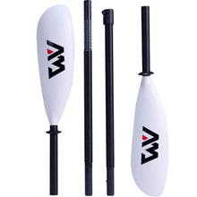 Load image into Gallery viewer, Aqua Marina KP-4 Adjustable Fiberglass Kayak Paddle with Cupped Blade