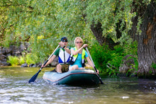 Load image into Gallery viewer, Kolibri Inflatable Canoe Boat 390 - Air Deck