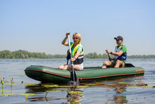 Load image into Gallery viewer, Kolibri Inflatable Canoe Boat 390 - Air Deck