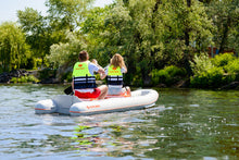 Load image into Gallery viewer, Kolibri Inflatable Canoe Boat 460 - Air Deck