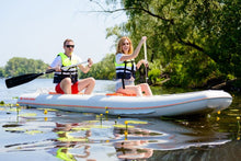 Load image into Gallery viewer, Kolibri Inflatable Canoe Boat 460 - Air Deck