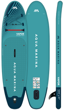 Load image into Gallery viewer, Aqua Marina Vapor Inflatable SUP 10'4"