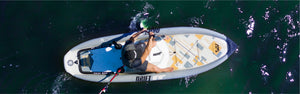 Aqua Marina Drift Inflatable Fishing Paddleboard SUP NEW 2020 - River To Ocean Adventures