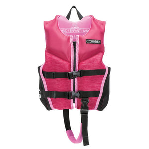 Connelly Classic Child Vest - Pink