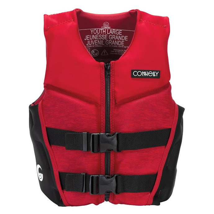 Connelly Classic Youth Vest - Red