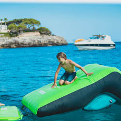 Jobe Switch 2 Person Inflatable Lounger & Slide