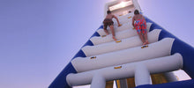 Load image into Gallery viewer, Aquaglide Freefall Supreme Inflatable Commercial Slide & Climber