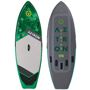 Aztron Sirius 9ft 6" Inflatable SUP Paddle Board - River To Ocean Adventures