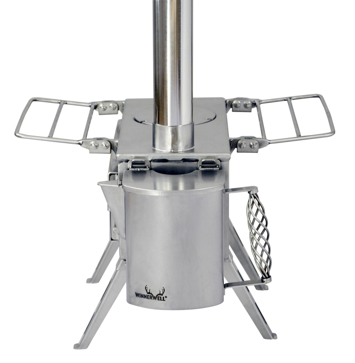 Winnerwell Nomad View 1G Ssized Cook Camping Stove Package River To