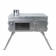 Load image into Gallery viewer, Winnerwell Woodlander L-sized Wood Burning Pizza Oven Camping Stove