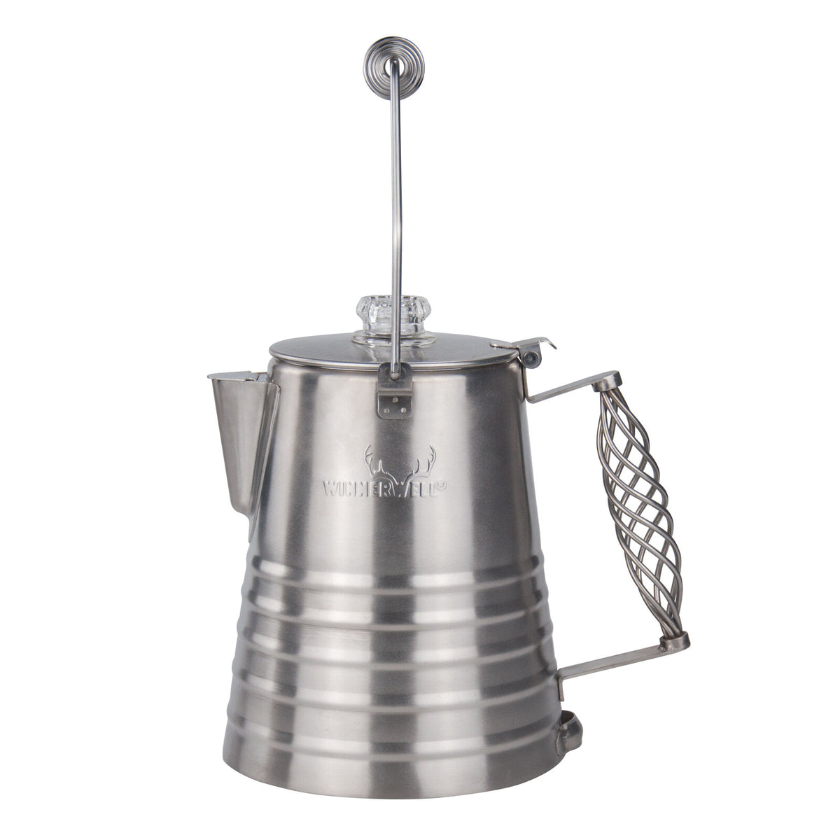 Winnerwell 14 Cup Stainless Campfire Percolator Coffee Pot – River To 