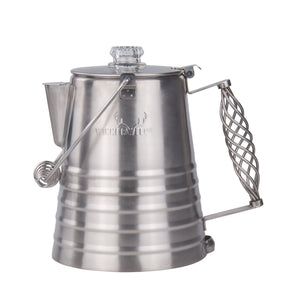 Winnerwell 14 Cup Stainless Campfire Percolator Coffee Pot