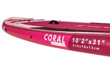 Load image into Gallery viewer, Aqua Marina Coral Inflatable Paddleboard SUP 10&#39;2&quot;