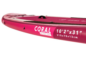 Aqua Marina Coral Inflatable Paddleboard SUP 10'2"