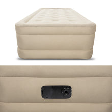Load image into Gallery viewer, Bestway Single Size Inflatable Air Mattress - Beige - River To Ocean Adventures