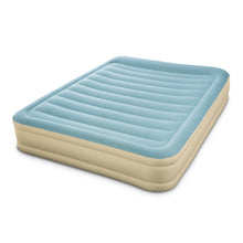 Load image into Gallery viewer, Bestway Queen Size Inflatable Air Mattress - Light Blue &amp; Beige - River To Ocean Adventures