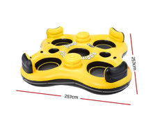Load image into Gallery viewer, Bestway 4 Person Inflatable Floating Island