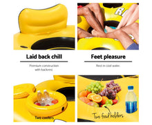 Load image into Gallery viewer, Bestway 4 Person Inflatable Floating Island