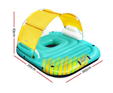 Load image into Gallery viewer, Bestway Float Inflatable Lounge With Sunshade Canopy