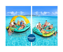Load image into Gallery viewer, Bestway Float Inflatable Lounge With Sunshade Canopy