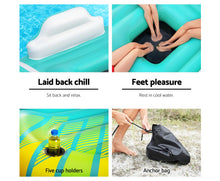 Load image into Gallery viewer, Bestway Float Inflatable Lounge With Sunshade Canopy