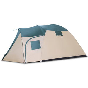 Bestway 8 Person Camping Dome Tent - Green & Cream White - River To Ocean Adventures