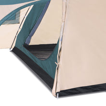 Load image into Gallery viewer, Bestway 8 Person Camping Dome Tent - Green &amp; Cream White - River To Ocean Adventures