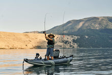 Load image into Gallery viewer, Aquaglide Blackfoot 130 DS Angler Inflatable Drop-Stitch Kayak