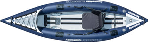Aquaglide Blackfoot HB Angler 110 SL - Fishing Kayak. - River To Ocean Adventures