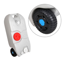 Load image into Gallery viewer, Weisshorn 40L Portable Wheel Water Tank - Grey - River To Ocean Adventures