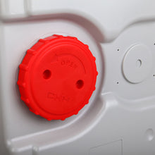 Load image into Gallery viewer, Weisshorn 40L Portable Wheel Water Tank - Grey - River To Ocean Adventures